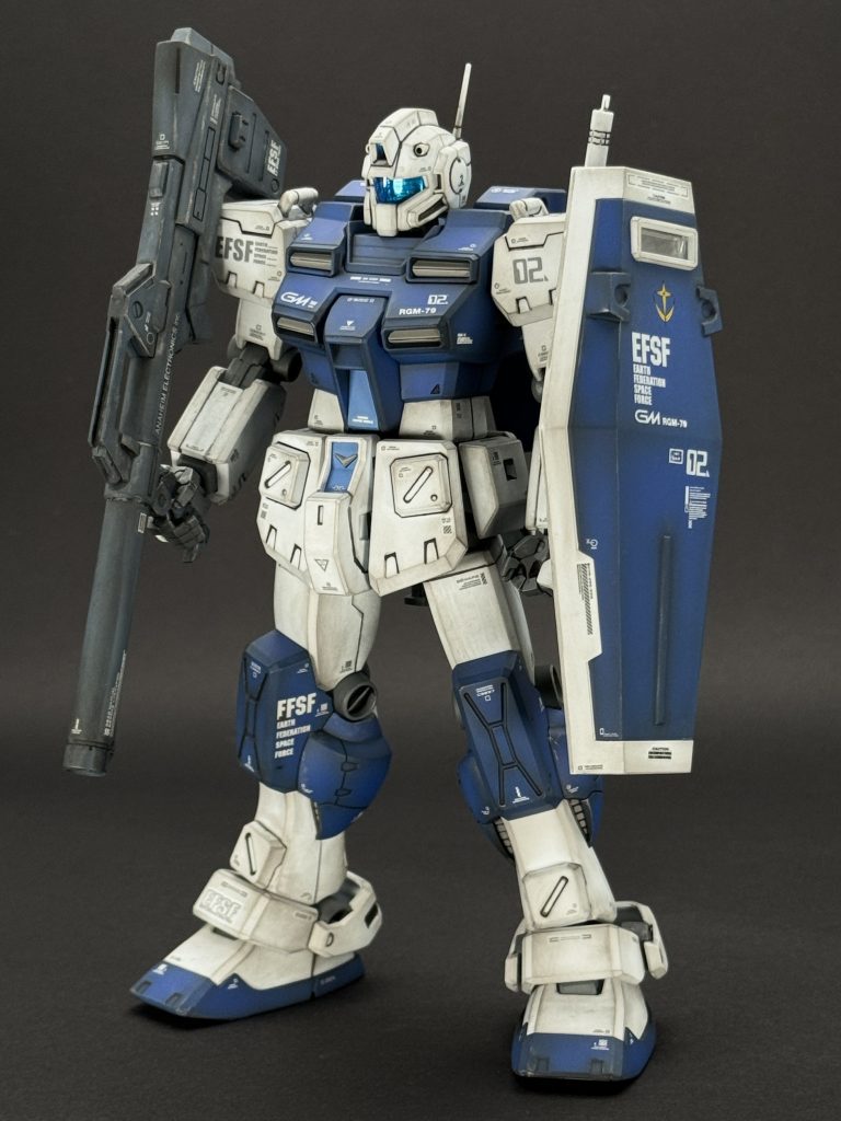 【MG】RGM-79 パワードジム–3枚目/制作者：蒼くする