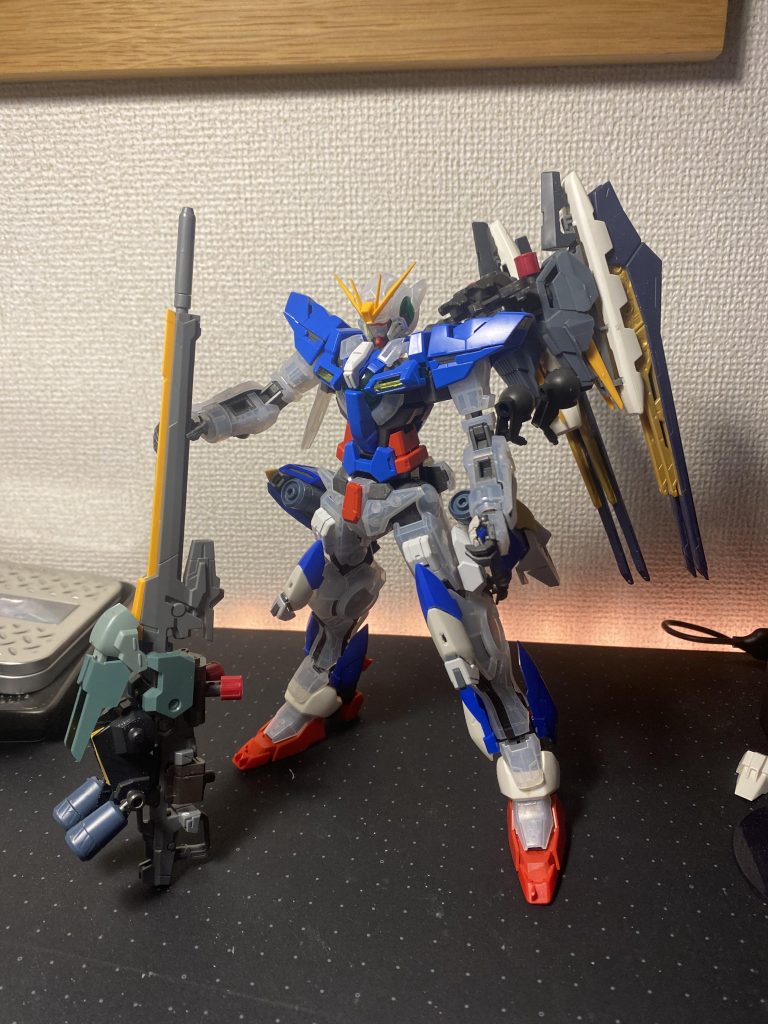 少しずつ装甲を足していきました。