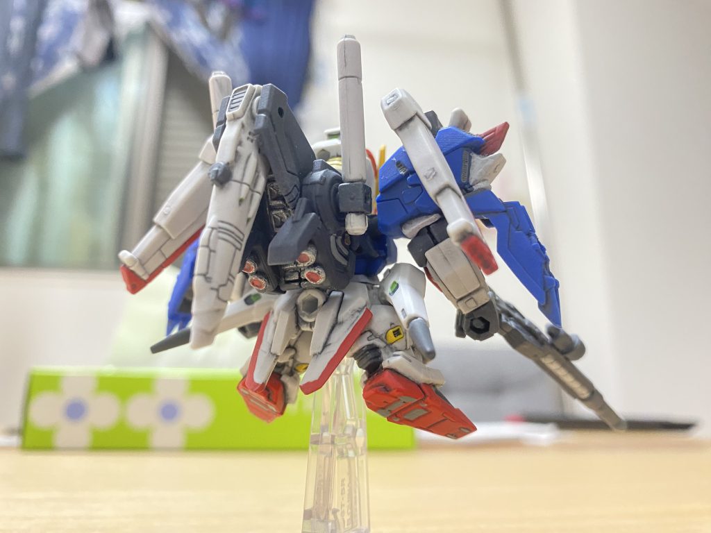 スペリオルガンダム–2枚目/制作者：シンラ