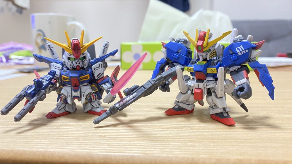 スペリオルガンダム–3枚目/制作者：シンラ