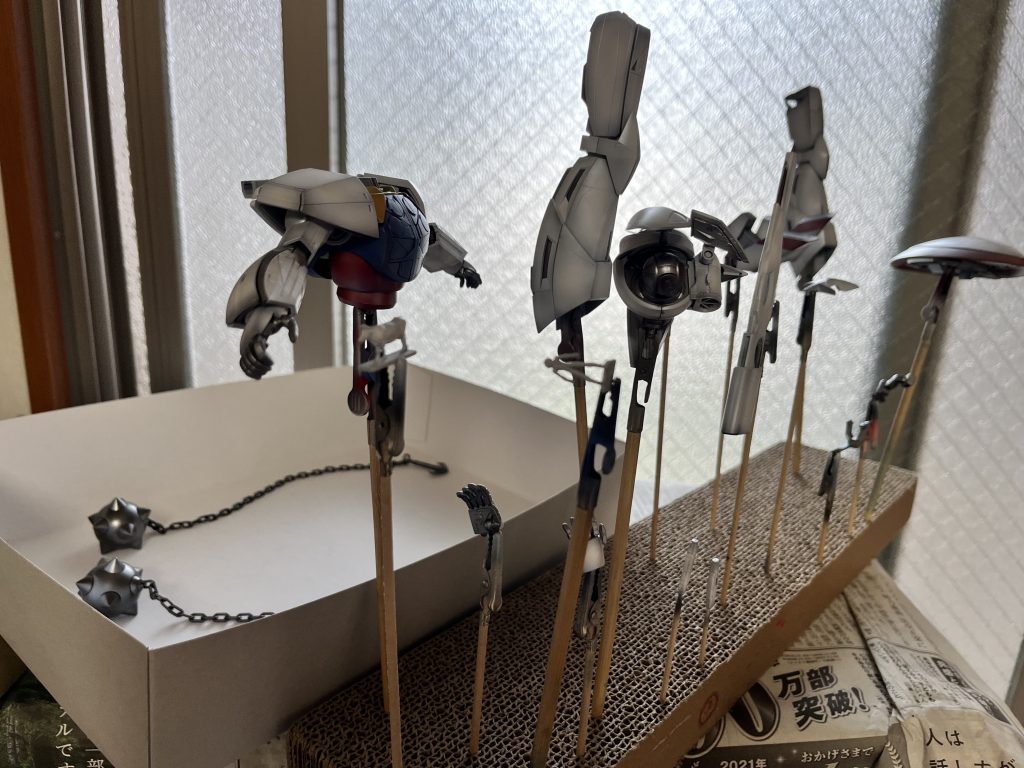 トップコート中だったかな‥‥忘れた。