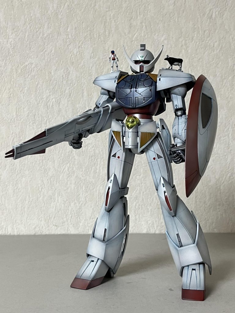 普通の素立ち。