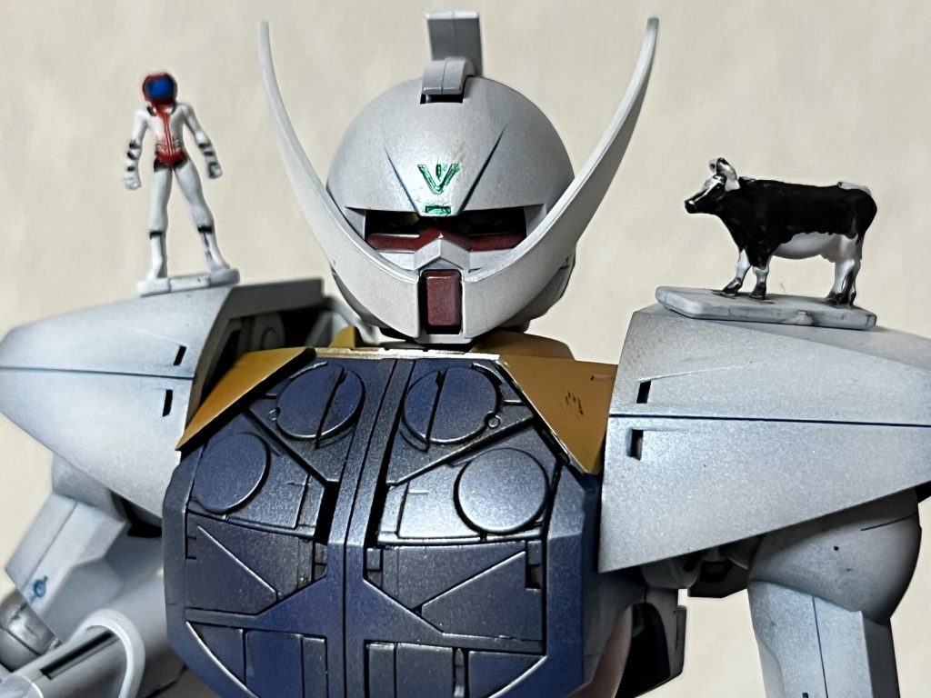 そしてロランと牛さん。