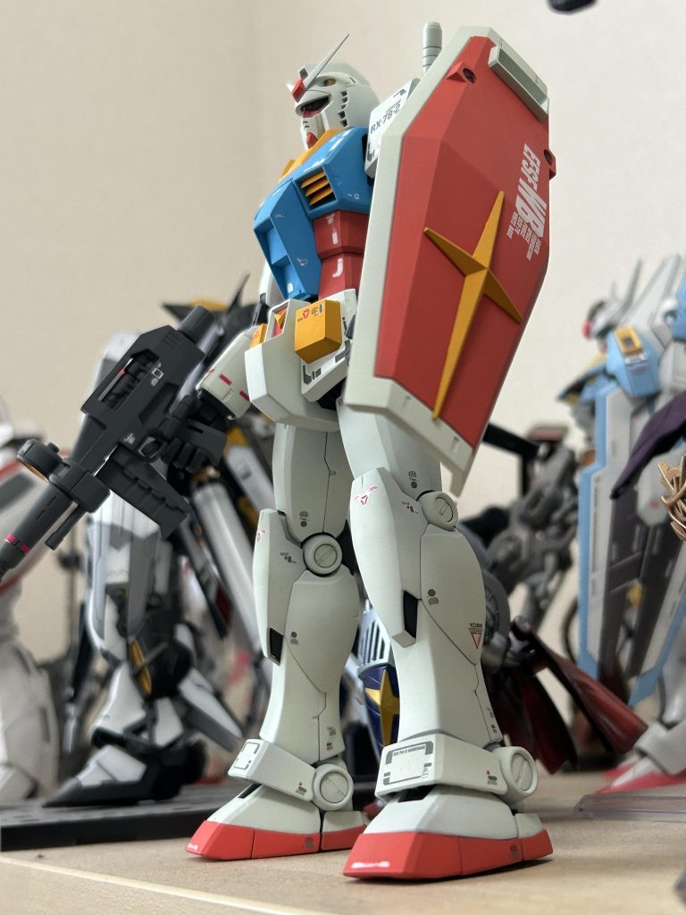 MG 1/100 RX-78-2ガンダム Ver2.0–2枚目/制作者：Libra1022
