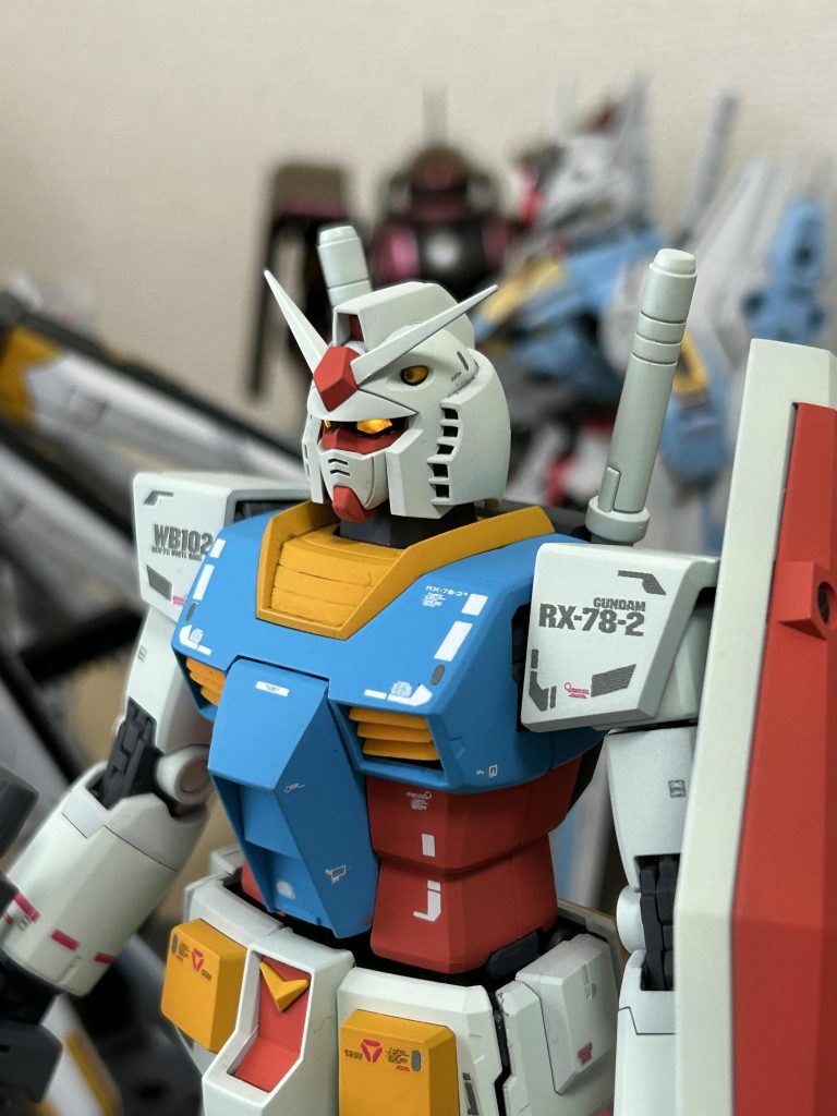 MG 1/100 RX-78-2ガンダム Ver2.0–4枚目/制作者：Libra1022