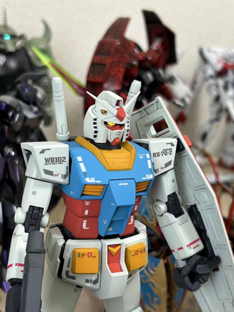 ちょっと光がもれちゃってますね😅💦