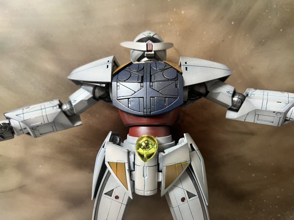 自作の暴走”月光蝶”。