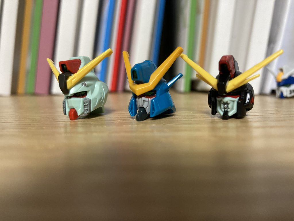 三馬鹿–2枚目/制作者：ジムミナス