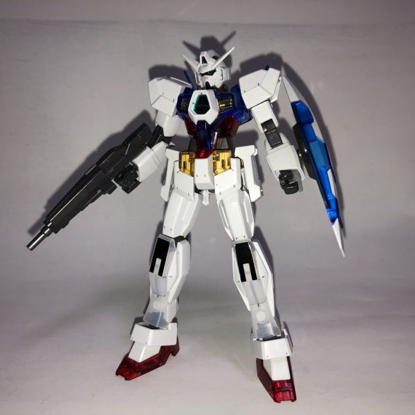 HGAGE　ガンダムAGE-1 ノーマル（ソリッドクリア風）