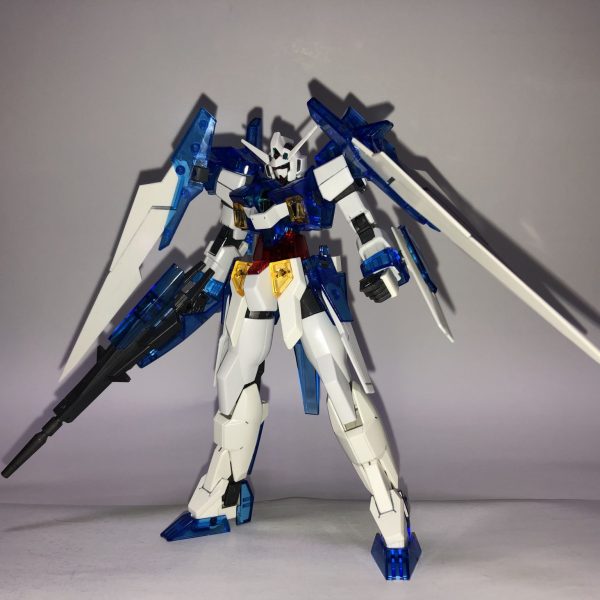 HGAGE　ガンダムAGE-2 ノーマル（ソリッドクリア風）