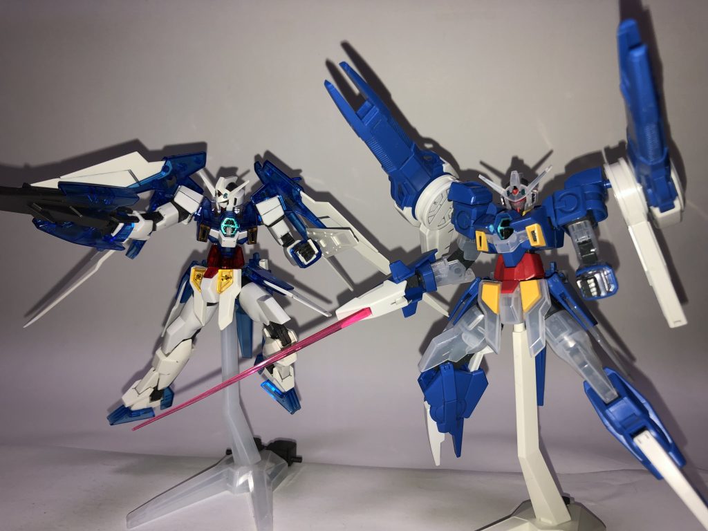 逆になったクリア部分はアルティメスに使ってます。