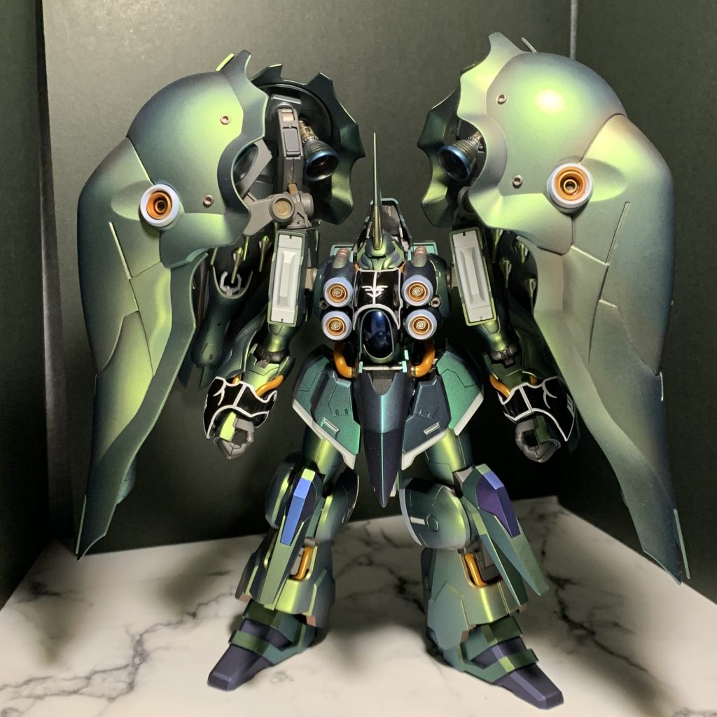 偏光系塗料にて塗装艶消しコートで仕上げました