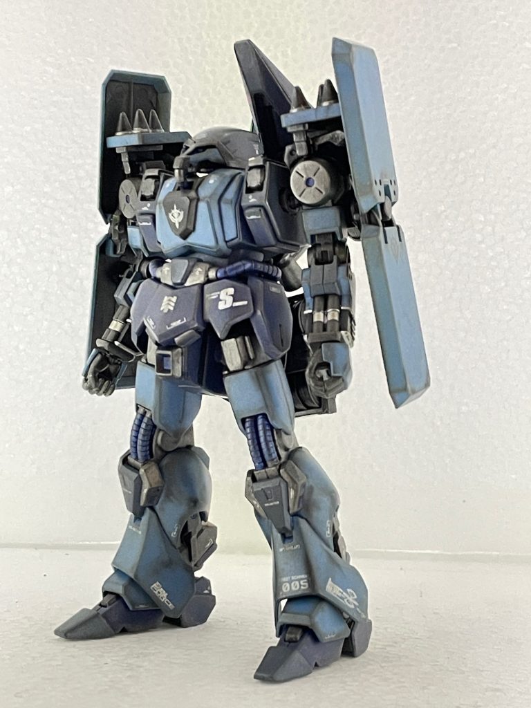 袖付きシリーズ、最強肉弾戦機。シュツルムガルス改。–2枚目/制作者:masamine