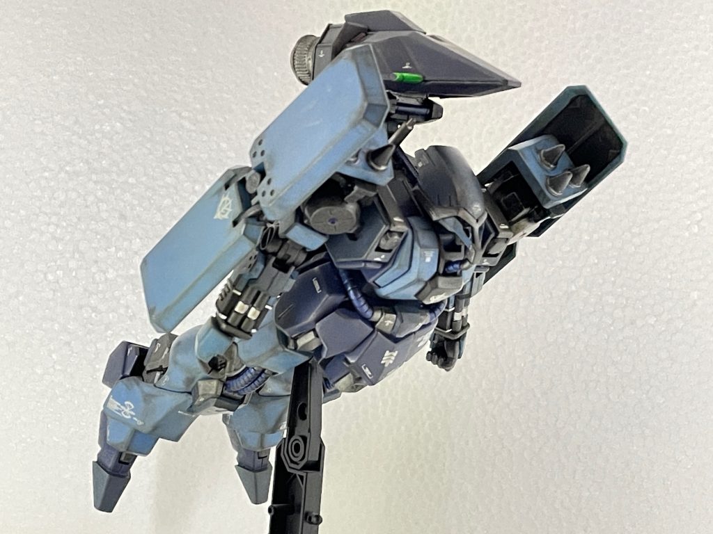 袖付きシリーズ、最強肉弾戦機。シュツルムガルス改。–4枚目/制作者:masamine