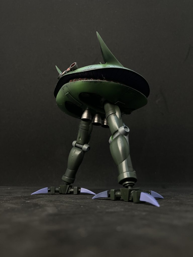 何気に合わせ目消しが一番、大変だったかも！