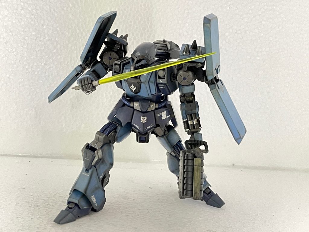 袖付きシリーズ、最強肉弾戦機。シュツルムガルス改。–6枚目/制作者:masamine