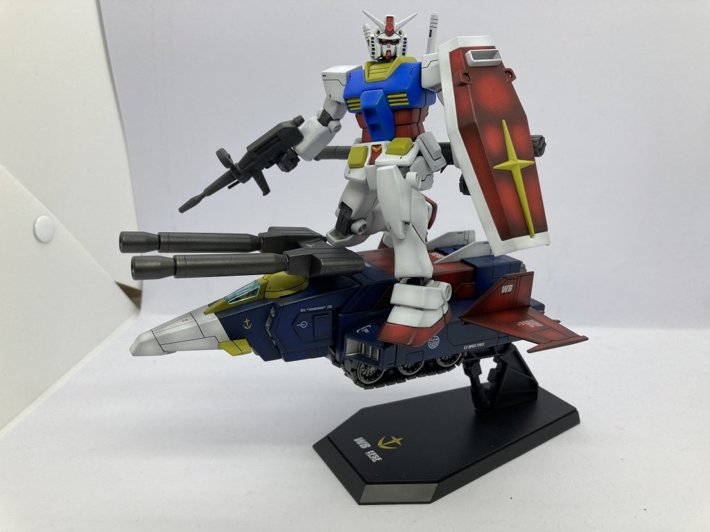 Gファイターと一緒に！Gアーマーに変形させるのが怖いです。なんだか壊れそうで！