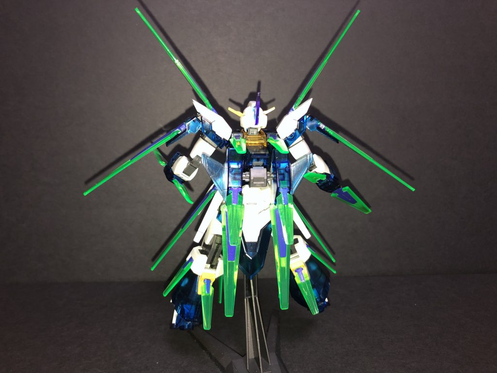 差せるだけ差してるのでFXバーストみたいになってしまった。