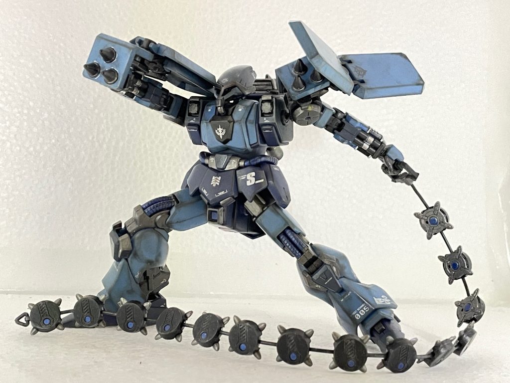 袖付きシリーズ、最強肉弾戦機。シュツルムガルス改。–8枚目/制作者:masamine