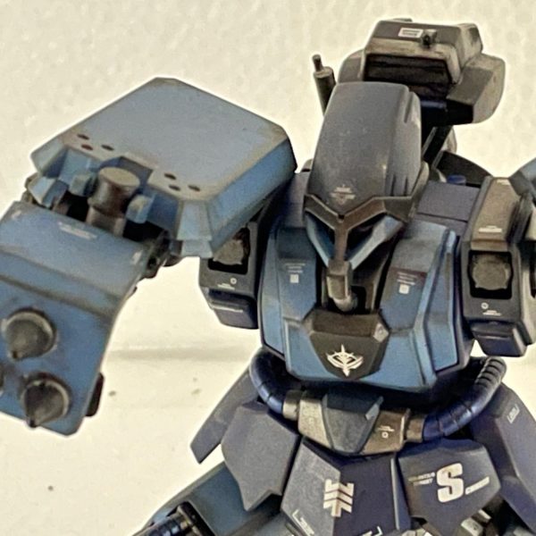HGUC シュツルム・ガルス用ガルスK 改造パーツ　ガレージキット Damien on X: 