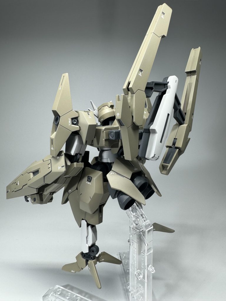 ガンダム・ルブリス・ソーン–5枚目/制作者：ほしいも