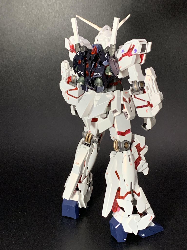 HGユニコーンガンダム–4枚目/制作者：てる