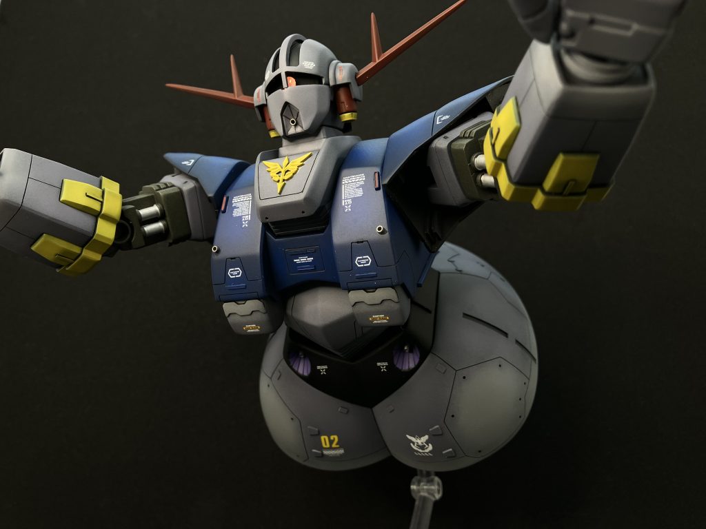 HGのジオングだけど、とてもカッコよくなったと思います。最後まで見て頂きありがとうございます。