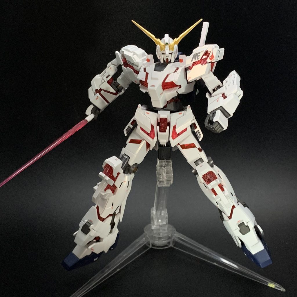 HGユニコーンガンダム–3枚目/制作者：てる