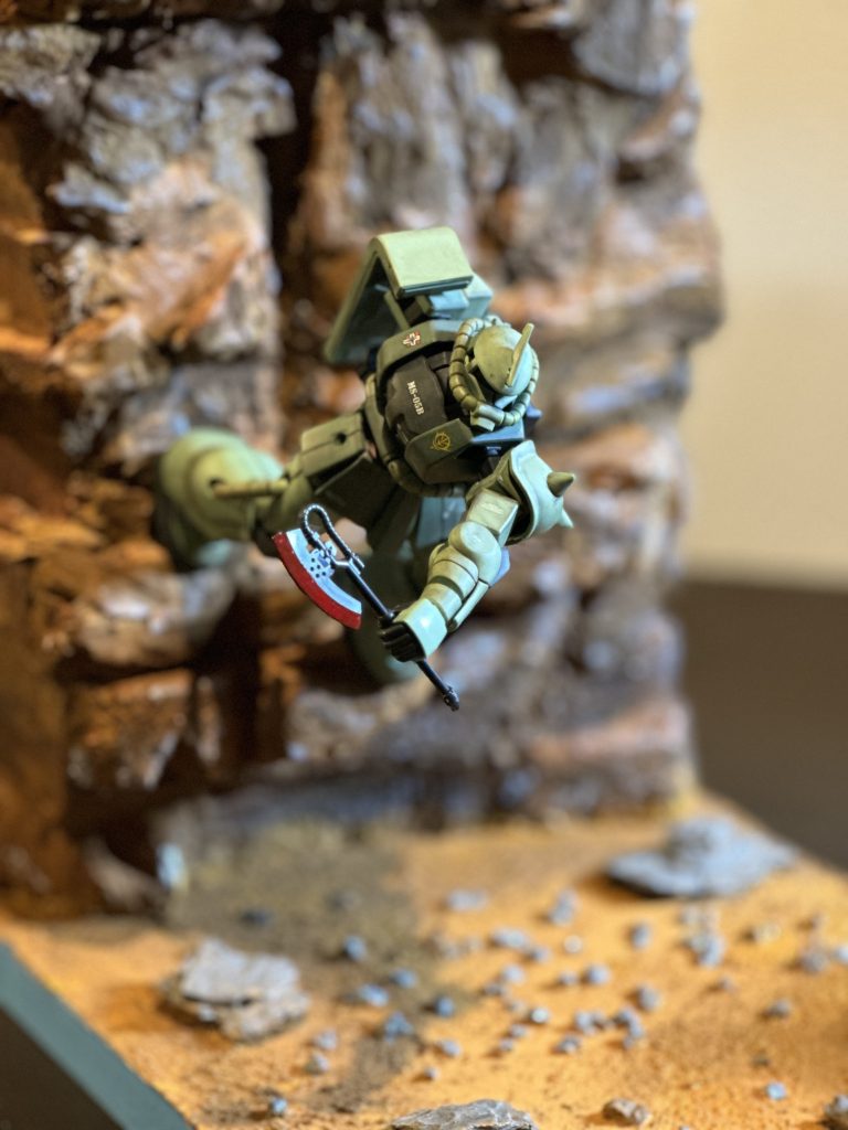 いろいろなポーズを作ってみました。