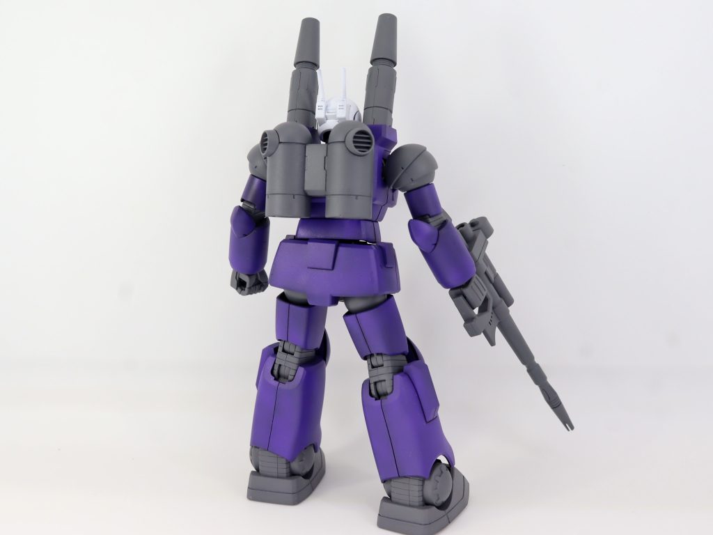 塗装作品 No.9　HGUC 1/144 ガンキャノン アマランス–4枚目/制作者：茶雪bravely