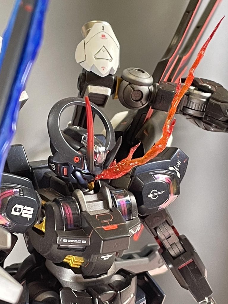 目のエフェクトパーツを自作