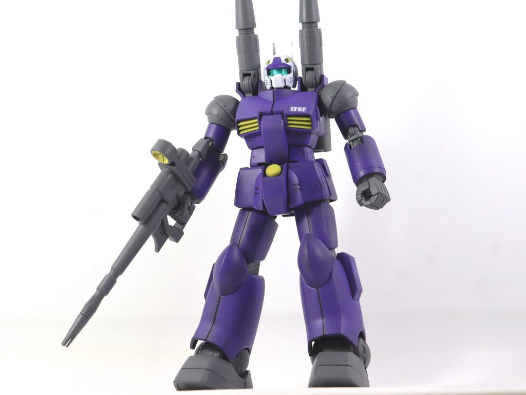 塗装作品 No.9　HGUC 1/144 ガンキャノン アマランス–5枚目/制作者：茶雪bravely
