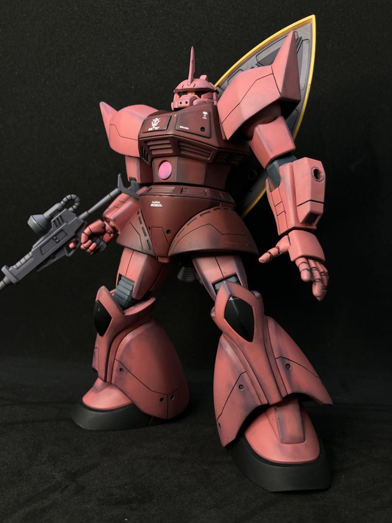 今回もいつもと同様、若干のスタイル改修、スジ彫り、プラ板工作です。