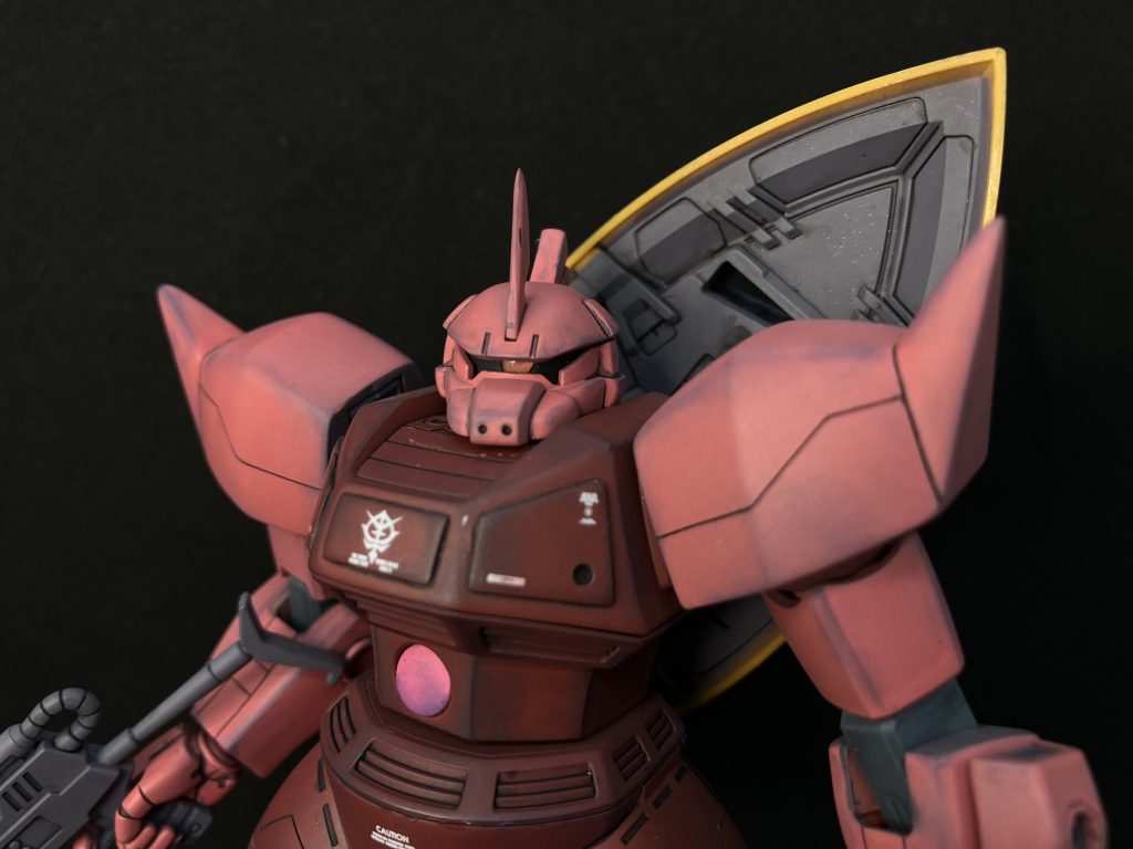 胴体を2mm延長。足首を3mm延長。