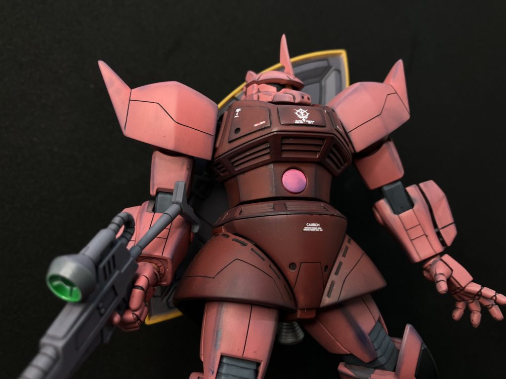 HGUC 1/144 MS-14S シャア専用ゲルググ –5枚目/制作者:marimiki
