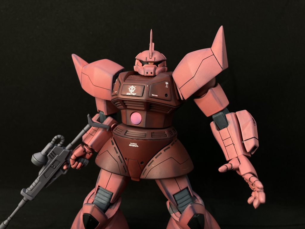 シールドが無い方がカッコいい気がします。