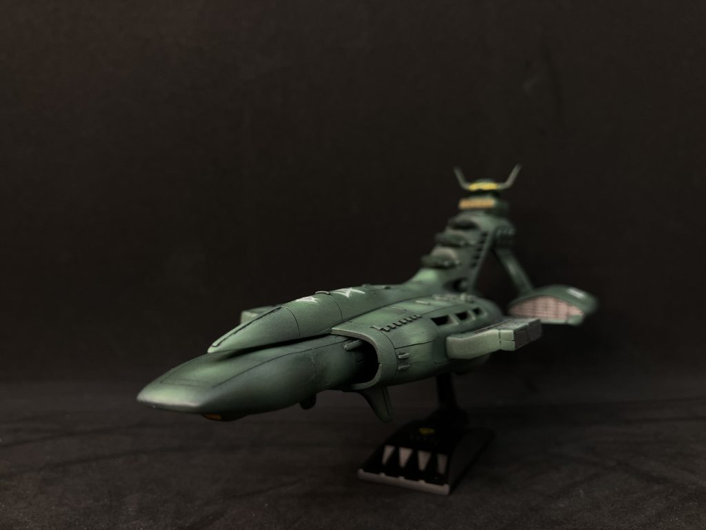 コムサイを長くしました。