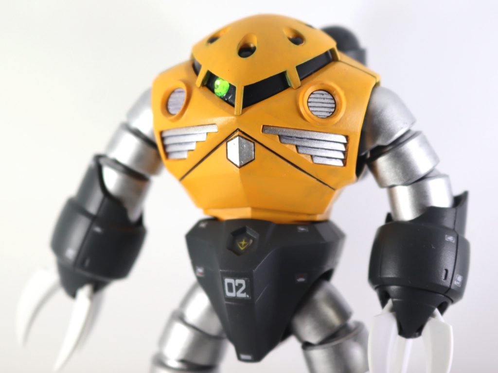 塗装作品 No.3　HGUC 1/144 MSM-07 ズゴック（タンジャリーン）–4枚目/制作者：茶雪bravely