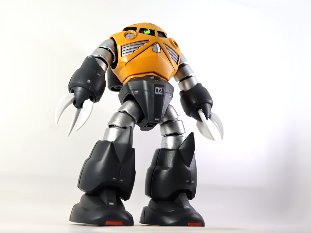 塗装作品 No.3　HGUC 1/144 MSM-07 ズゴック（タンジャリーン）–3枚目/制作者：茶雪bravely