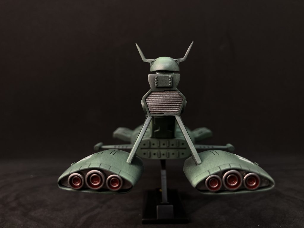 エンジン廻り　市販部品でディティールアップしました。