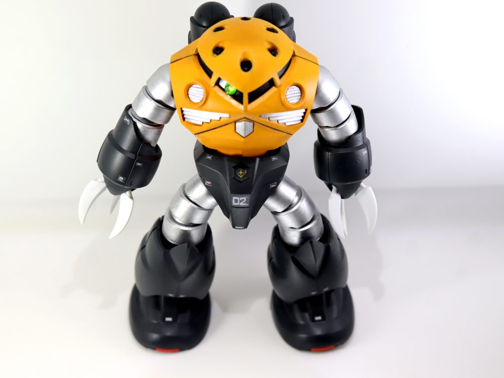 塗装作品 No.3　HGUC 1/144 MSM-07 ズゴック（タンジャリーン）–5枚目/制作者：茶雪bravely