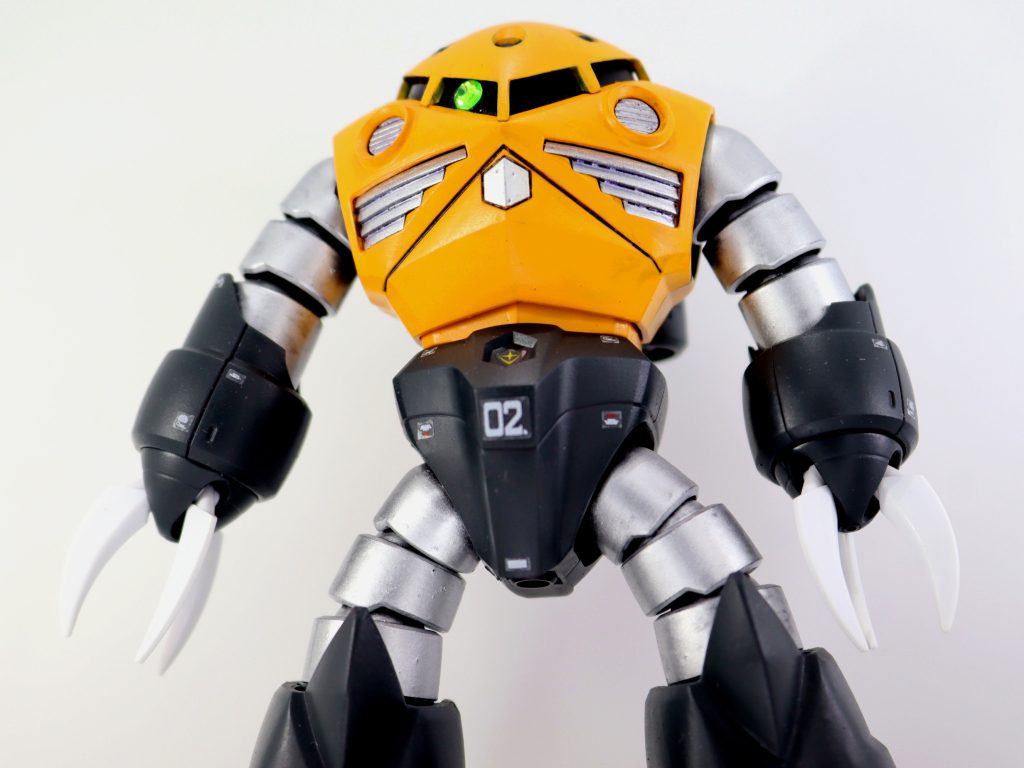 塗装作品 No.3　HGUC 1/144 MSM-07 ズゴック（タンジャリーン）–2枚目/制作者：茶雪bravely