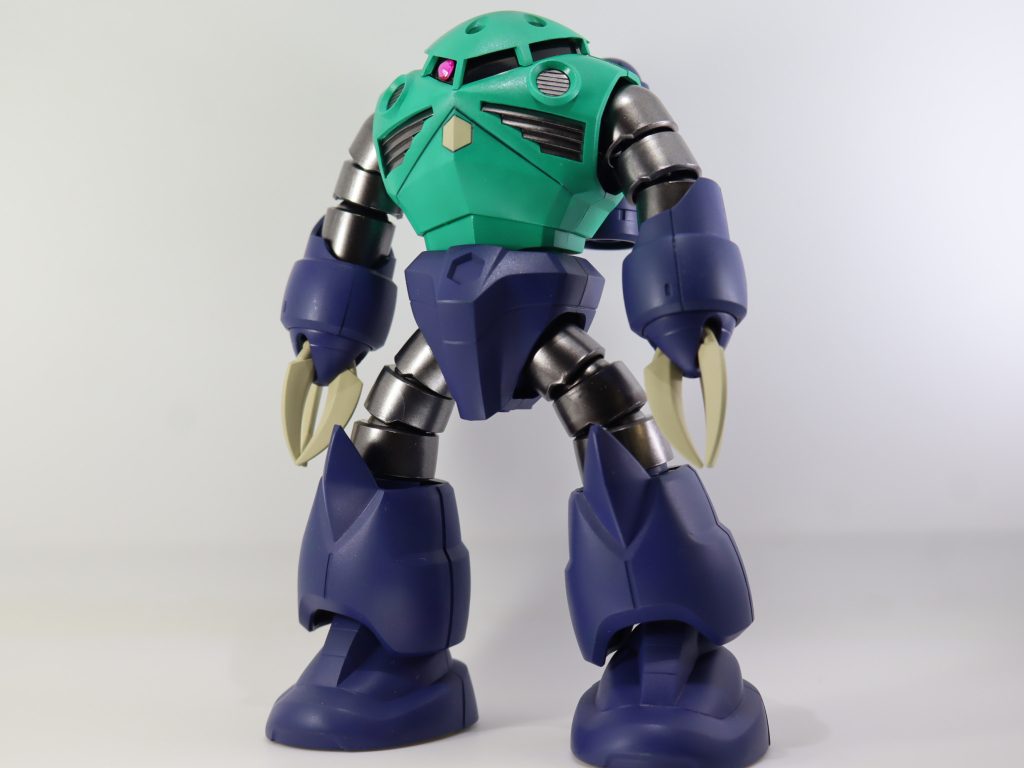 塗装作品 No.8　HGUC 1/144 MSM-07 ズゴック アムロ・レイ機–3枚目/制作者：茶雪bravely