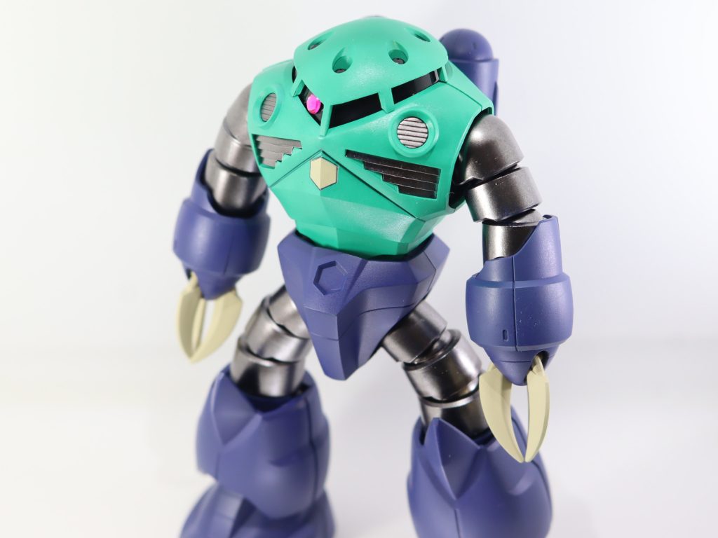 塗装作品 No.8　HGUC 1/144 MSM-07 ズゴック アムロ・レイ機–5枚目/制作者：茶雪bravely