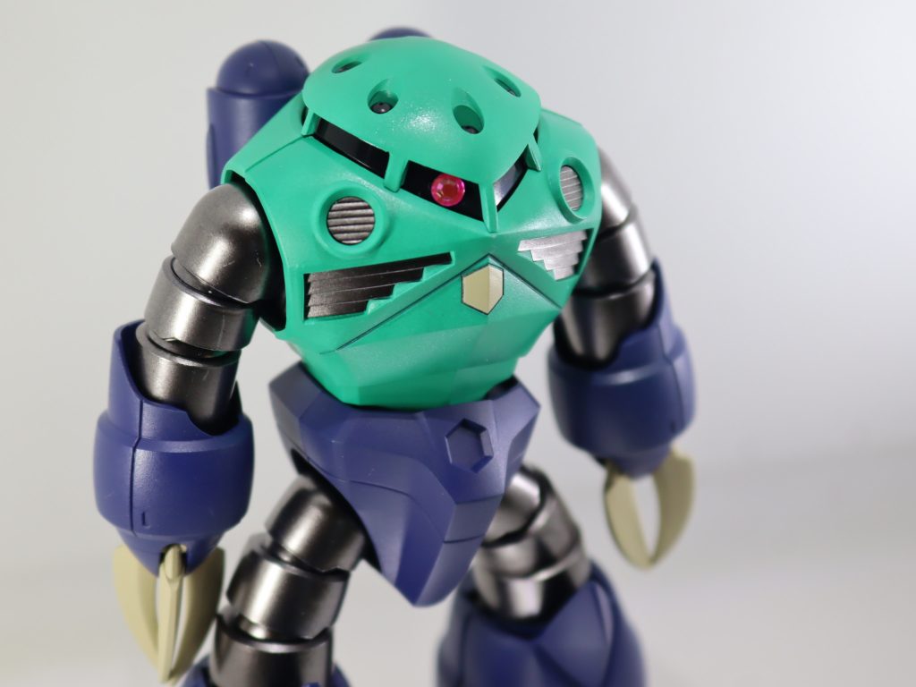 塗装作品 No.8　HGUC 1/144 MSM-07 ズゴック アムロ・レイ機–2枚目/制作者：茶雪bravely