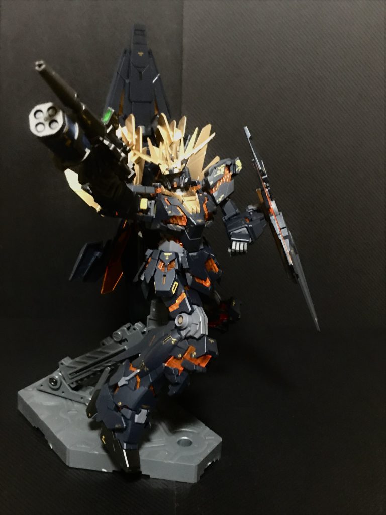 完成当時写真1 アクションベースにて。