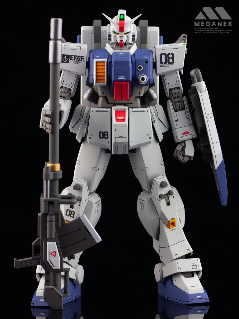 HGUC陸戦型ガンダム–6枚目/制作者：MEGANEX