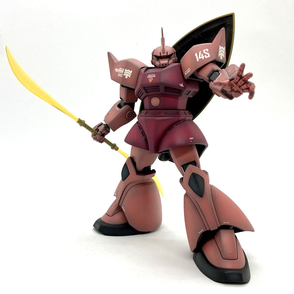 ってか…  RG シャア専用ゲルググはもう出ることはないのかなぁ😔