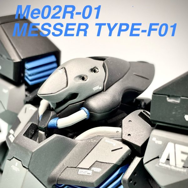 HGメッサー　オリジナルカラー