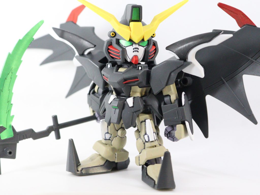 塗装作品 No.1　ＳＤガンダムＥＸスタンダード ガンダムデスサイズヘル ＥＷ–2枚目/制作者：茶雪bravely